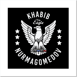 Khabib The Eagle Nurmagomedov Posters and Art